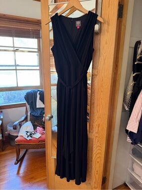 Vince Camuto Black jumpsuit